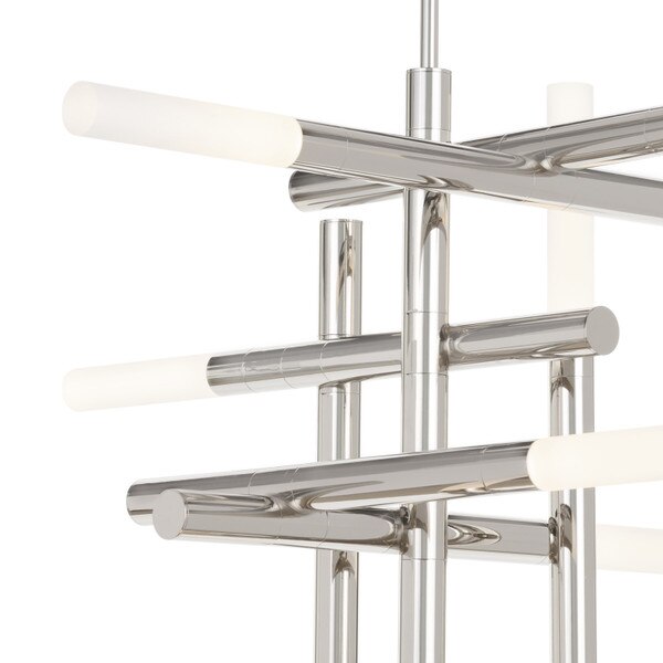 Cass Chandelier (Polished Nickel) Macro 3